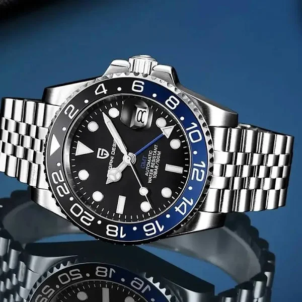 V3 PAGANI DESIGN nowy NH34 automatyczne zegarki mechaniczne męskie luksusowe szkło szafirowe 40MM