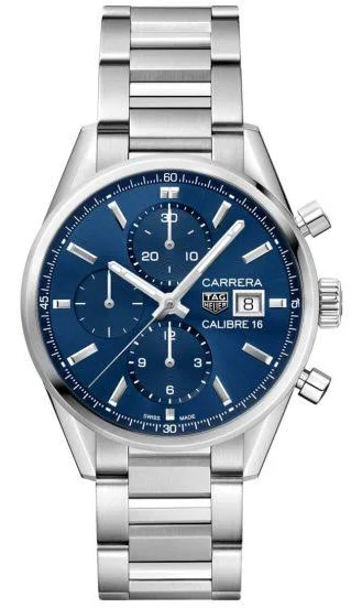 Zegarek Męski TAG HEUER Chronograph Carrera CBK2112.BA0715