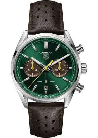 Zegarek męski TAG Heuer Carrera Chronograph automatyczny edycja limitowana 42 mm