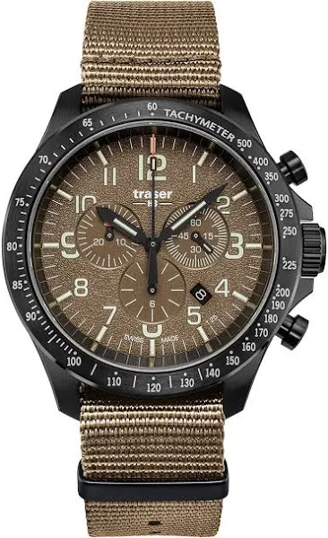 Zegarek męski Traser P67 Officer Pro Chronograph TS-109459