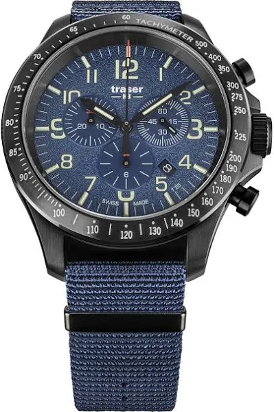 Zegarek męski Traser P67 Officer Pro Chronograph TS-109461