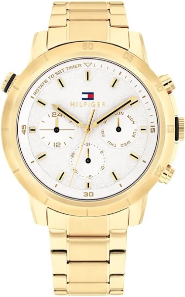 Tommy Hilfiger Troy 1792127 Zegarek męski
