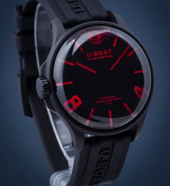 U-Boat 8466/B Darkmoon Red