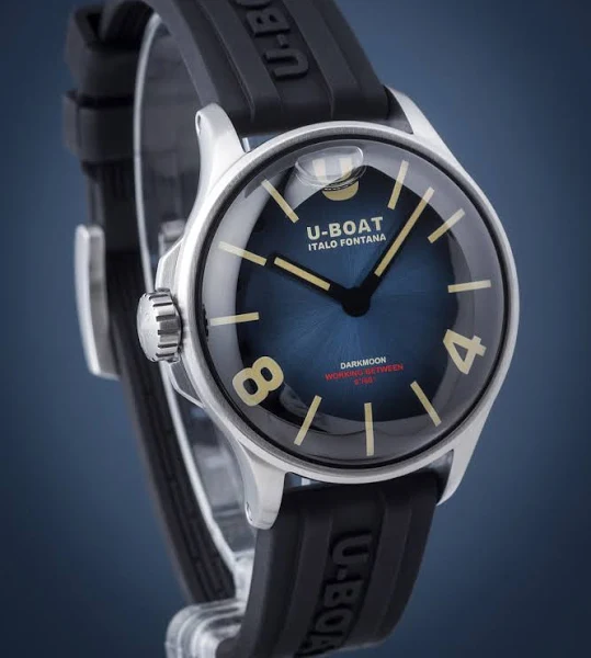 Zegarek męski U-BOAT Darkmoon Blue Soleil SS 9021