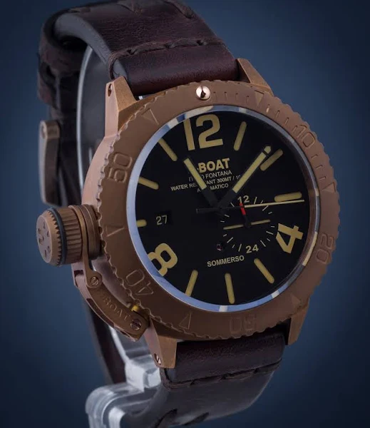 U-Boat Sommerso bronze 8486