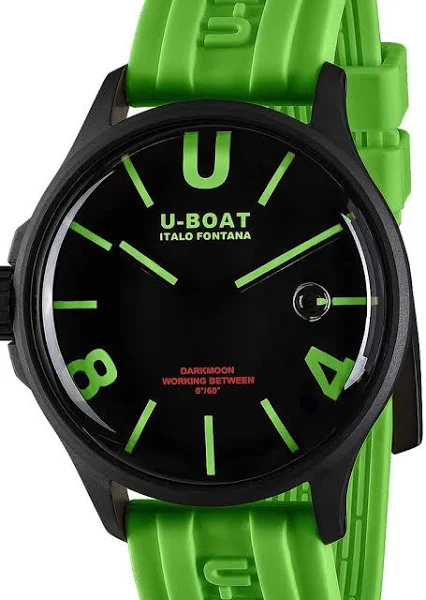 Mens U-Boat 9534 Darkmoon Green 44mm