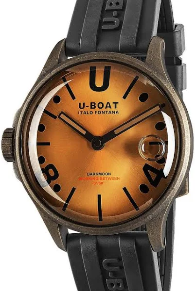 U-Boat 9547 Darkmoon Black Vintage