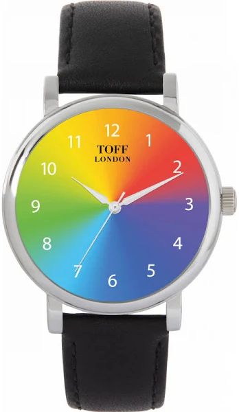 TLWS-613 Toff London Zegarek Pride Ombre z cyframi arabskimi