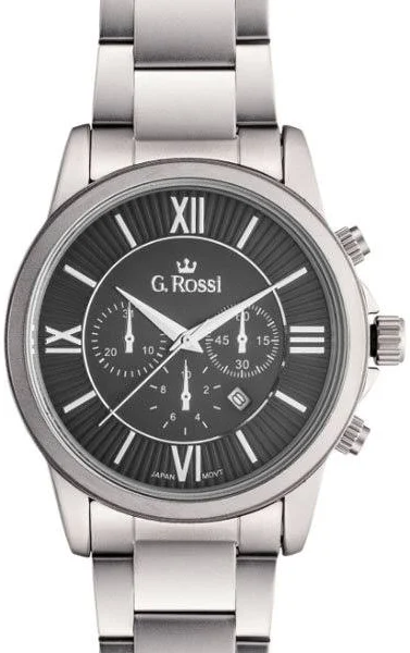 MĘSKI zegarek z CZARNĄ TARCZĄ JAPOŃSKI mechanizm