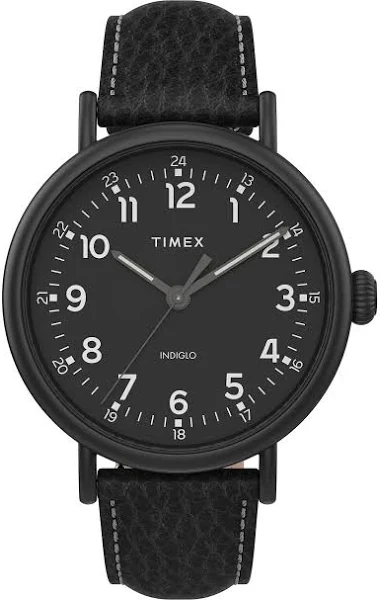 Zegarek męski Timex Timex Standard Xl TW2T91000