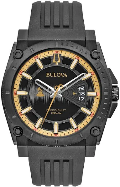 bulova precisionist 98b294 Zegarek męski z datownikiem