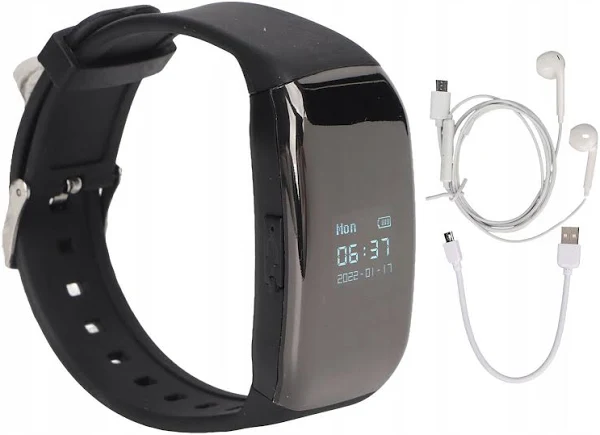 Zegarek Z FunkcjĄ Nagrywania RedukcjĄ SzumÓw 4g