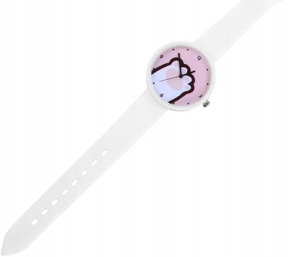 Cyfrowy Zegarek Dla Małych Dziewczynek Kot Claw Kid