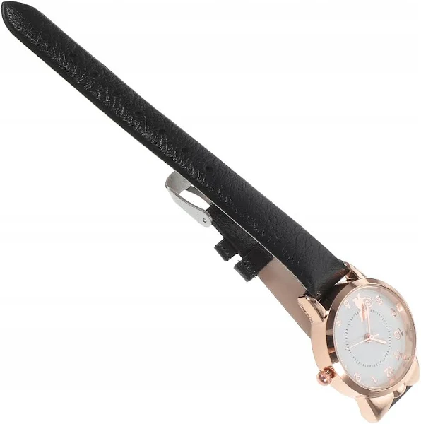 Damski Zegarek Z Kotem Elektroniczny