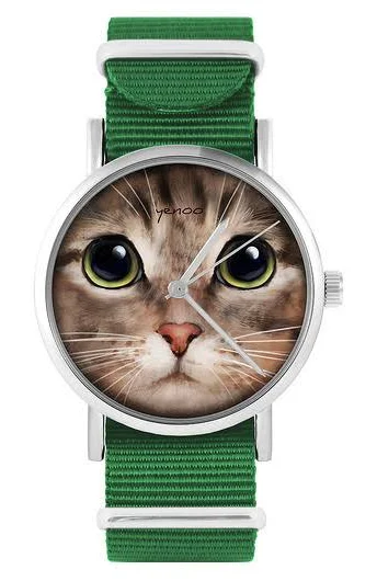 yenoo zegarek kot tygrysek