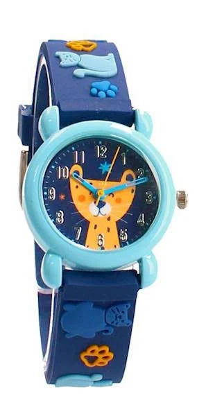 Pret Zegarek dla dzieci HappyTimes Kitty blue mint