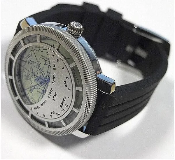 APM Zegarek z mapą nieba