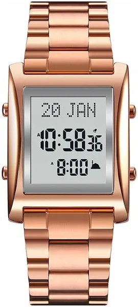 Zegarek męski Skmei bransoleta Led