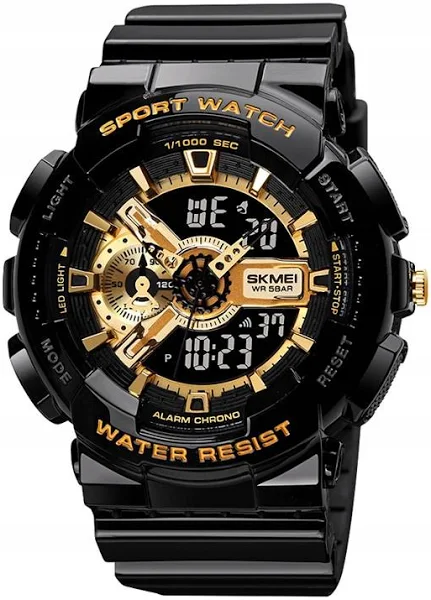 Zegarek męski Skmei elektroniczny stoper oc11