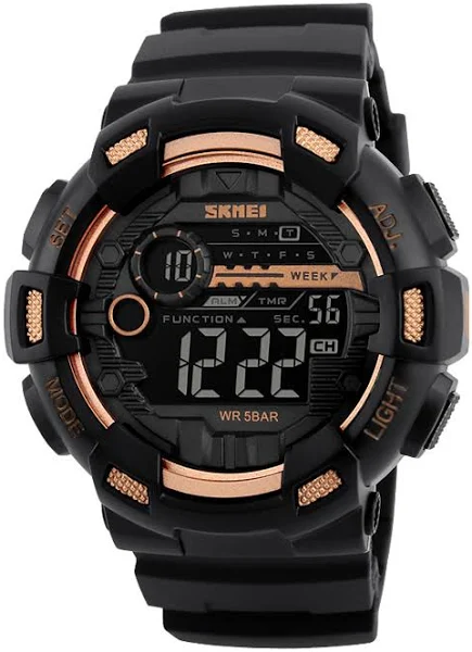 Zegarek męski Skmei elektroniczny stoper aj27