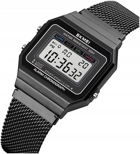 Zegarek męski Skmei elektroniczny bransoleta wbsd