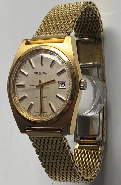 Predial Automatic rzadki zegarek męski Szwajcaria