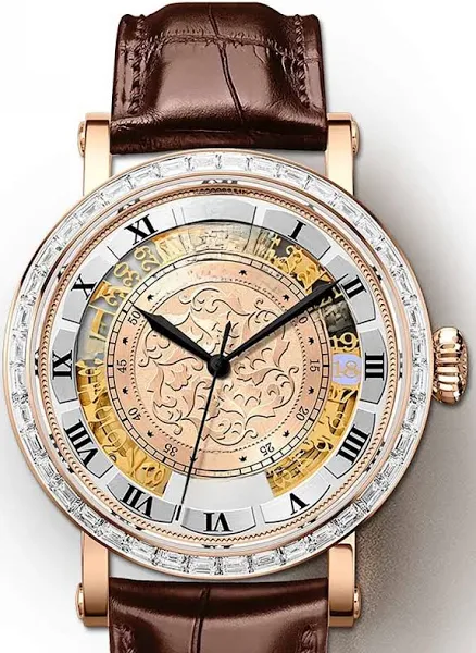 Szwajcaria luksusowy zegarek na rękę zegar vintage reloj mechaniczny zegarek oryginalny design