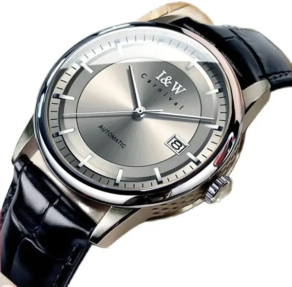 Szwajcaria I karnawałowa luksusowa marka Japan MIYOTA automatyczne mechaniczne szafirowe zegarki