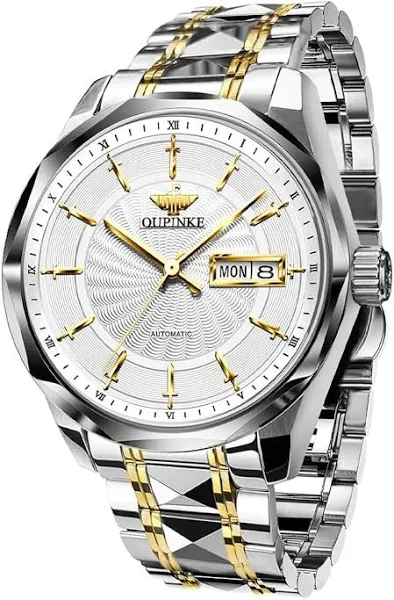 Szwajcarska marka męski automatyczny mechaniczny luksusowy zegarek