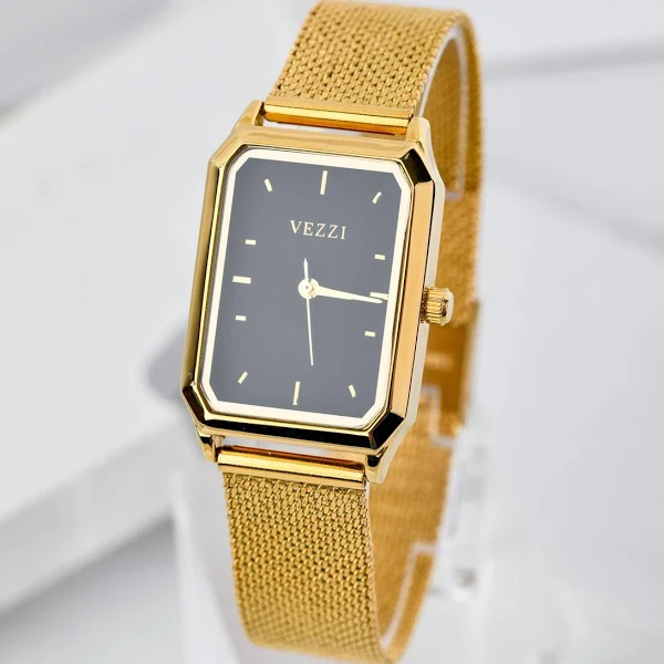 Zegarek Vezzi czarna tarcza