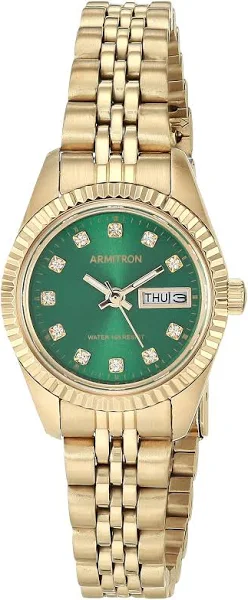 Armitron 75/2475 Zegarek damski na bransolecie akcentowany prawdziwymi kryształkami