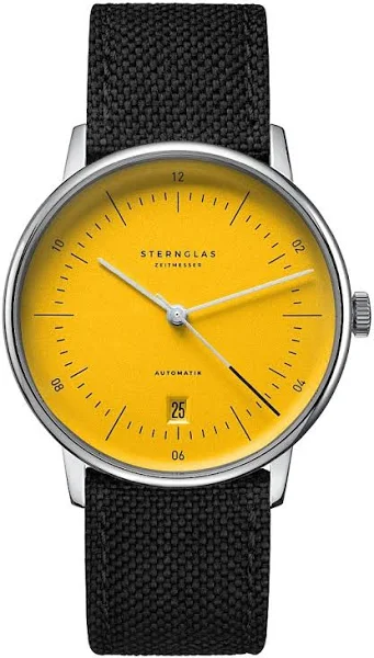 Sternglas S02-NAY23-NY01 Naos Edition Yellow Automatic Limited