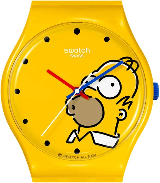 SWATCH THE SIMPSON FAMILY MAXI
