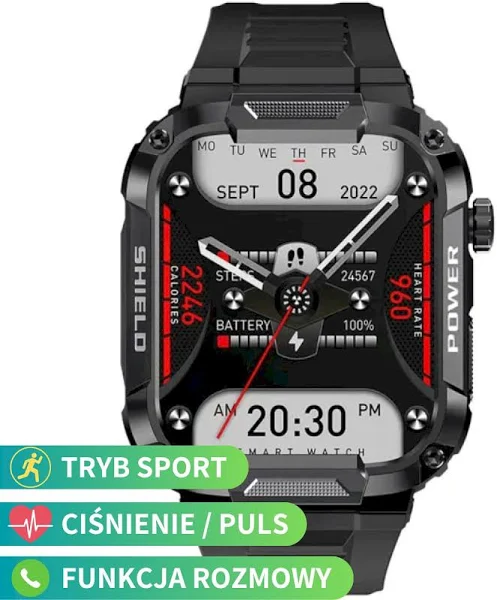 Smartwatch Rubicon RNCF07