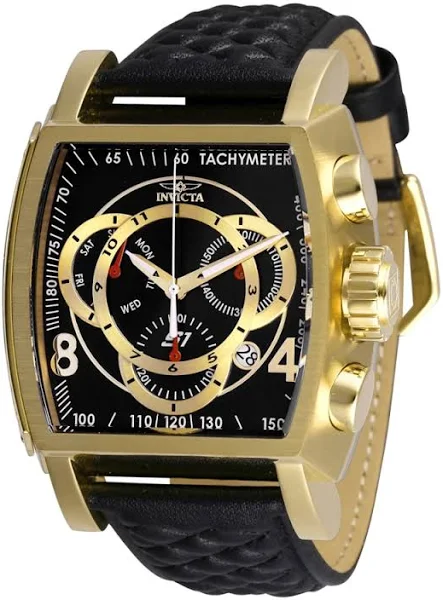 Invicta Watches Akcesoria Mężczyzna Żółty ONE Size S1 Rally 27932 Men's Quartz Watch