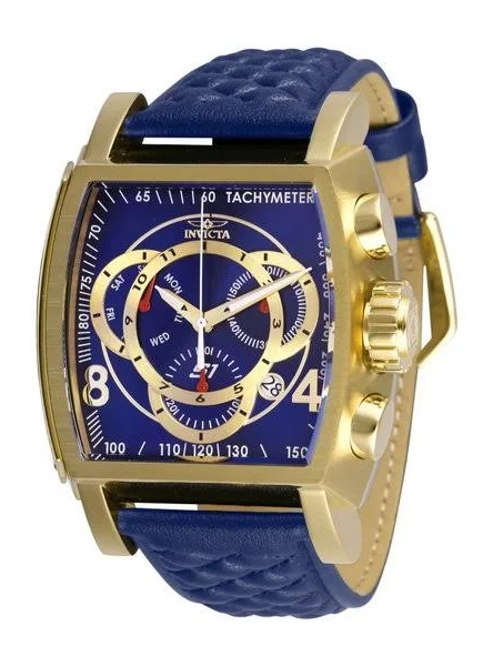 Invicta Watches - Mężczyzna Akcesoria Żółty One SIZE S1 Rally 27933 Męski Zegarek Kwarcowy - 48mm - Yellow