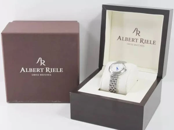 Albert Riele Zegarek Damski Gala 014LQ08-SS33D-SS