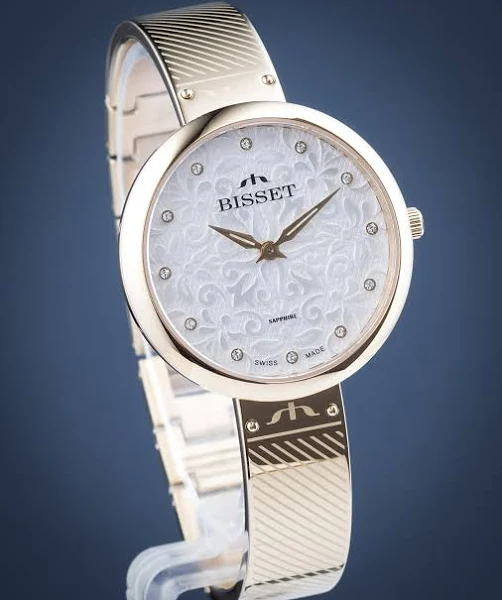 Zegarek damski Bisset BSBF20RIBX03BX