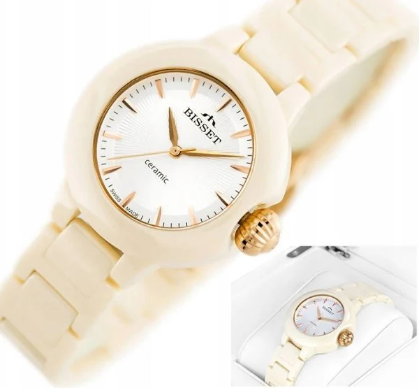 Zegarek Damski Bisset BSPD76