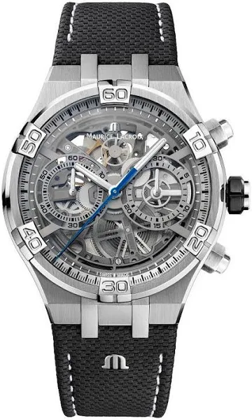 Maurice Lacroix AI6098-SS001-090-1 Aikon Chronograph Skeleton