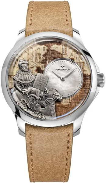Zegarek męski Venezianico Redentore Marco Polo 700th Anniversary Limited Edition Redentore-Marco-Polo