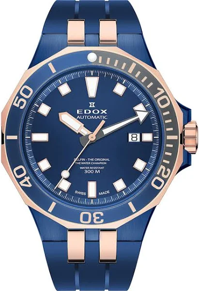 Edox 80110-357BURCA-BUIR Delfin
