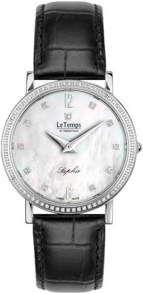 Zegarek damski Le Temps Zafira Slim Swarovski LT1086.05BL01