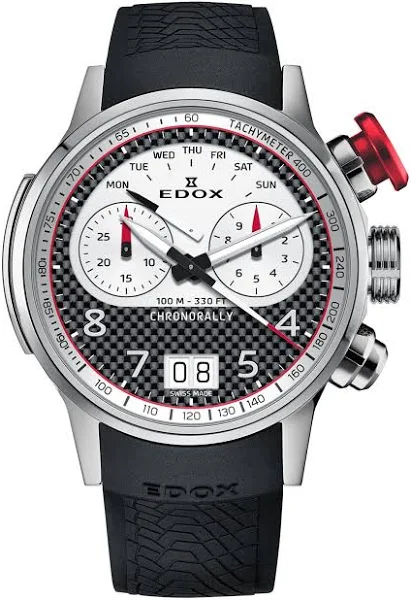 Zegarek męski Edox Chronorally