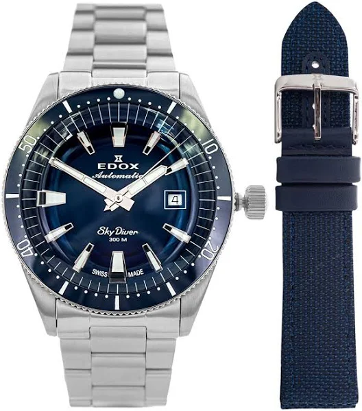 Edox 80126-3Bum-BUIN Skydiver