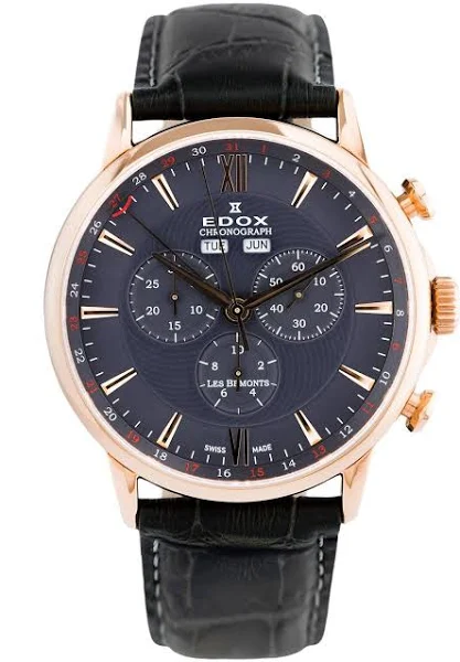 Edox Les Bemonts Chronograph 10501
