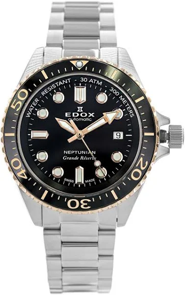 Edox Neptunian Grande Reserve 80801 3NRM NIR