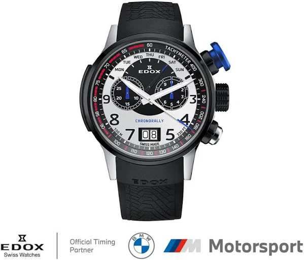 Edox Chronorally Chronograph BMW Limited Edition 38001