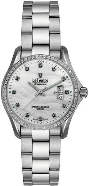 Zegarek damski Le Temps Sport Elegance Swarovski LT1082.15BS01