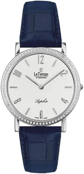 Zegarek damski Le Temps Zafira Slim Swarovski LT1086.01BL03